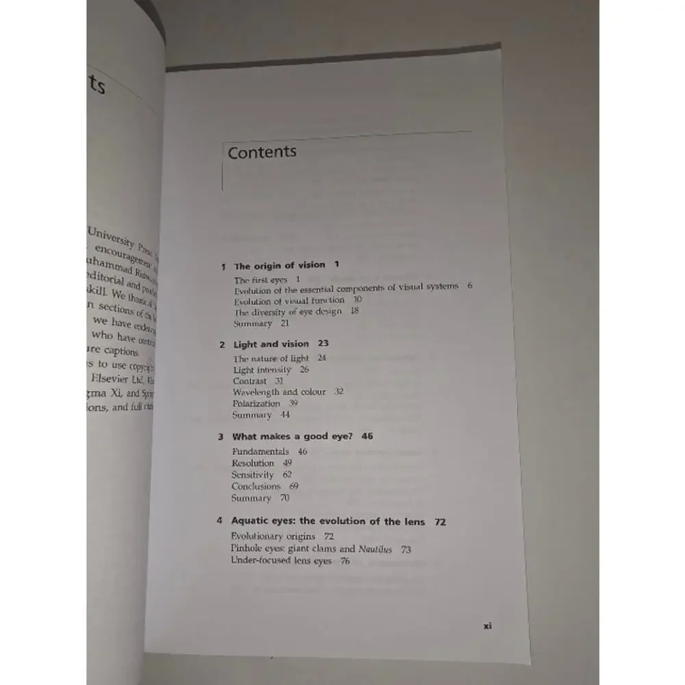Animal Eyes Second Edition Oxford Press Textbook Michael F.Land